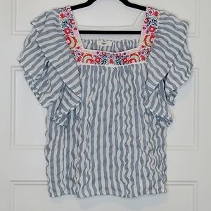 Entro Women's Blouse Medium